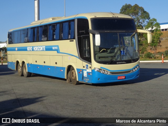 Viação Novo Horizonte 1027011 na cidade de Oliveira, Minas Gerais, Brasil, por Marcos de Alcantara Pinto. ID da foto: 10264965.