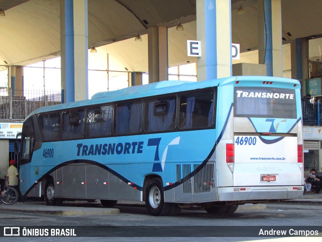 Transnorte - Transporte e Turismo Norte de Minas 46900 na cidade de Montes Claros, Minas Gerais, Brasil, por Andrew Campos. Número da foto: #10266669.