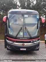 Transportes Única Petrópolis RJ 163.031 na cidade de Juiz de Fora, Minas Gerais, Brasil, por Yurinhoo Clementino. Número da foto: #10264882.