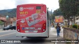 Auto Viação 1001 RJ 108.006 na cidade de Nova Friburgo, Rio de Janeiro, Brasil, por Leonardo Correa Gomes Martins. Número da foto: #10266332.
