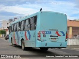 Auto Viação São José 12338 na cidade de Fortaleza, Ceará, Brasil, por Francisco Dornelles Viana de Oliveira. Número da foto: #:id.