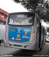 Transwolff Transportes e Turismo 6 6944 na cidade de São Paulo, São Paulo, Brasil, por LUIS FELIPE CANDIDO NERI. Número da foto: #:id.