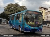 SM Transportes 20457 na cidade de Belo Horizonte, Minas Gerais, Brasil, por Matheus  Felipe. Número da foto: #10265492.