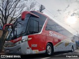 Viação Smart Transporte e Turismo 1408 na cidade de São Paulo, São Paulo, Brasil, por Diego Batista. Número da foto: #10266002.