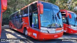 Empresa de Ônibus Pássaro Marron 5905 na cidade de Campos do Jordão, São Paulo, Brasil, por Michael Douglas. Número da foto: #:id.