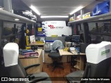 Rádio Ônibus 8A32 na cidade de São Paulo, São Paulo, Brasil, por Andre Santos de Moraes. Número da foto: #:id.