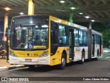 Viação Metrópole Paulista - Zona Leste 3 1809 na cidade de São Paulo, São Paulo, Brasil, por Carlos Alberto Matias. Número da foto: #:id.