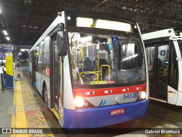 Next Mobilidade - ABC Sistema de Transporte 5413 na cidade de Santo André, São Paulo, Brasil, por Gabriel Brunhara. ID da foto: 10267189.