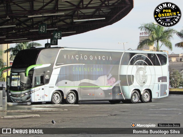 Viação Garcia 86016 na cidade de Londrina, Paraná, Brasil, por Romílio Busólogo Silva . Número da foto: #10268943.