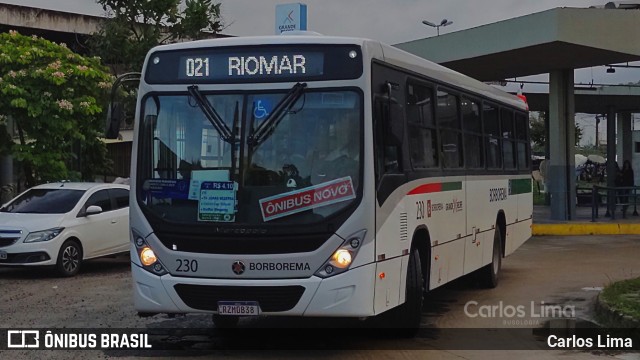 Borborema Imperial Transportes 230 na cidade de Recife, Pernambuco, Brasil, por Carlos Lima. ID da foto: 10268669.