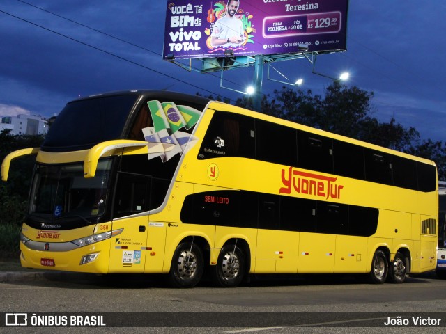 Yvone Tur 360 na cidade de Teresina, Piauí, Brasil, por João Victor. ID da foto: 10269522.