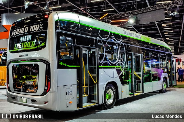 Marcopolo ATTIVI na cidade de São Paulo, São Paulo, Brasil, por Lucas Mendes. Número da foto: #10268613.
