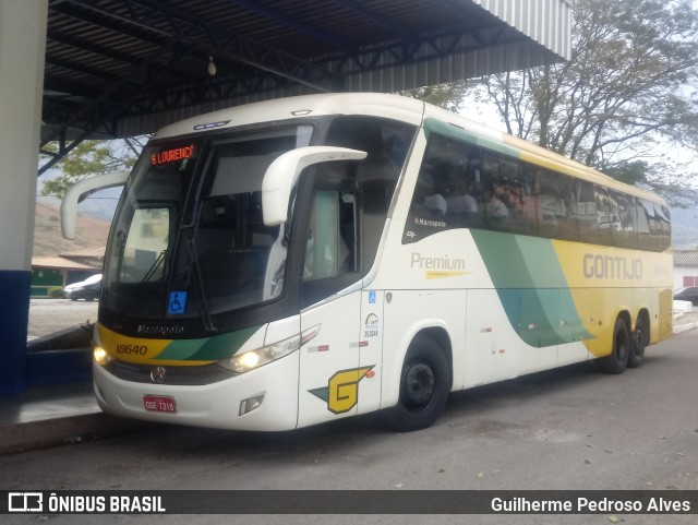 Empresa Gontijo de Transportes 18640 na cidade de Lambari, Minas Gerais, Brasil, por Guilherme Pedroso Alves. Número da foto: #10267587.