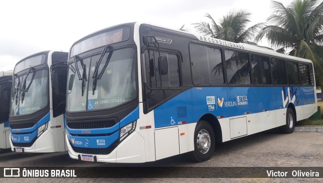 Viação Verdun B71074 na cidade de Rio de Janeiro, Rio de Janeiro, Brasil, por Victor  Oliveira. Número da foto: #10269227.