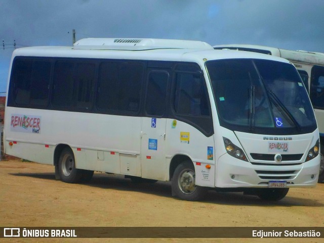 Renascer Vans 4J85 na cidade de Tracunhaém, Pernambuco, Brasil, por Edjunior Sebastião. Número da foto: #10267434.