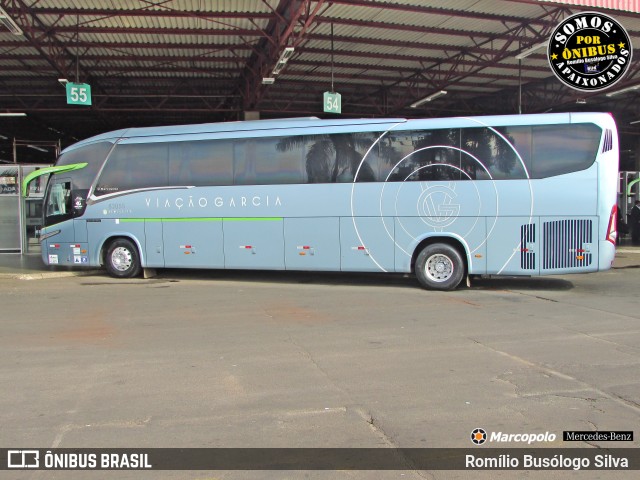 Viação Garcia 82055 na cidade de Londrina, Paraná, Brasil, por Romílio Busólogo Silva . Número da foto: #10269214.