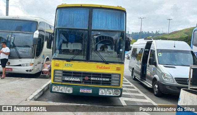 Valdani Turismo 3270 na cidade de Aparecida, São Paulo, Brasil, por Paulo Alexandre da Silva. ID da foto: 10268887.