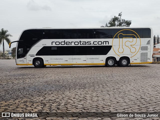RodeRotas - Rotas de Viação do Triângulo 1806 na cidade de Americana, São Paulo, Brasil, por Gilson de Souza Junior. Número da foto: #10267955.