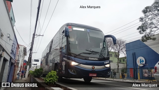 Viação Cometa 719626 na cidade de São Paulo, São Paulo, Brasil, por Alex Marques. ID da foto: 10269635.