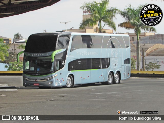 Viação Garcia 8683 na cidade de Londrina, Paraná, Brasil, por Romílio Busólogo Silva . Número da foto: #10269446.