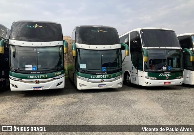 Lourdes Tur 2150 na cidade de Aparecida, São Paulo, Brasil, por Vicente de Paulo Alves. Número da foto: #10269401.