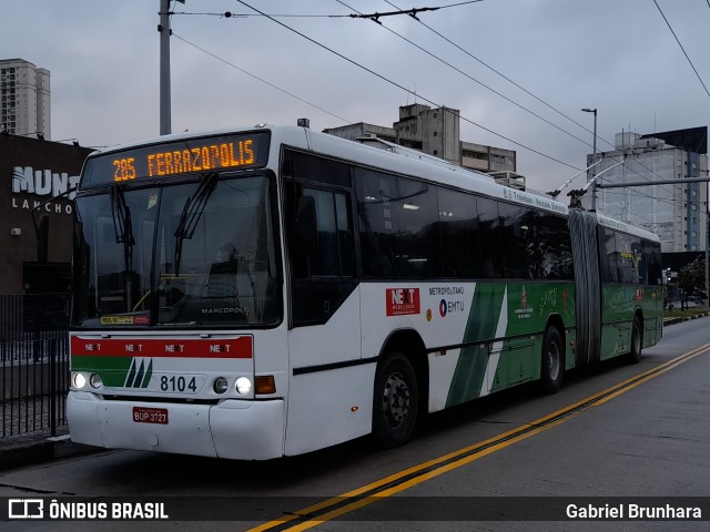 Next Mobilidade - ABC Sistema de Transporte 8104 na cidade de São Bernardo do Campo, São Paulo, Brasil, por Gabriel Brunhara. Número da foto: #10267096.