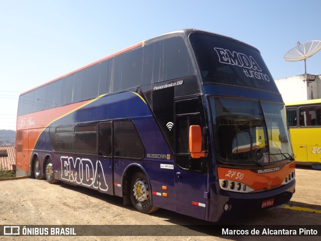 EMDA Tur 2750 na cidade de Lavras, Minas Gerais, Brasil, por Marcos de Alcantara Pinto. ID da foto: 10267534.