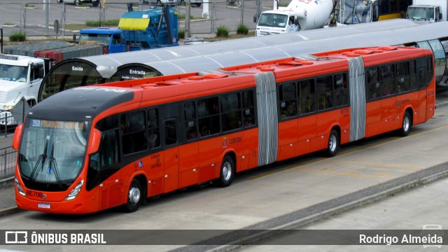 Transporte Coletivo Glória BE708 na cidade de Curitiba, Paraná, Brasil, por Rodrigo Almeida. ID da foto: 10267545.