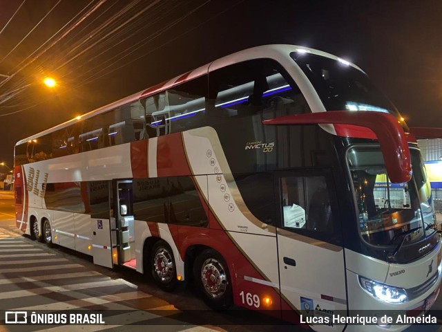 BLJ Turismo 169 na cidade de São José do Rio Preto, São Paulo, Brasil, por Lucas Henrique de Almeida. ID da foto: 10268005.