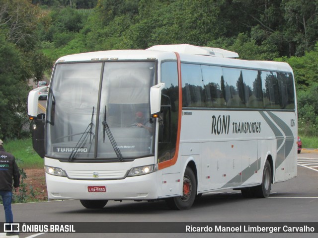 Roni Transportes 006 na cidade de Rio Pardo, Rio Grande do Sul, Brasil, por Ricardo Manoel Limberger Carvalho. ID da foto: 10267853.