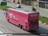 Buser Brasil Tecnologia 3511 na cidade de Belo Horizonte, Minas Gerais, Brasil, por Weslley Silva. ID da foto: :id.