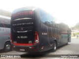 Transportes Única Petrópolis RJ 163.031 na cidade de Juiz de Fora, Minas Gerais, Brasil, por Yurinhoo Clementino. Número da foto: #10267884.