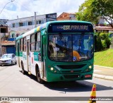 OT Trans - Ótima Salvador Transportes 20586 na cidade de Salvador, Bahia, Brasil, por Gabriel Guimarães. Número da foto: #10269429.