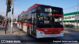 Buses Vule 2060 na cidade de Maipú, Santiago, Metropolitana de Santiago, Chile, por Benjamín Tomás Lazo Acuña. Número da foto: #:id.