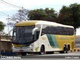 Empresa Gontijo de Transportes 18325 na cidade de Pirapora, Minas Gerais, Brasil, por Andrew Campos. ID da foto: :id.