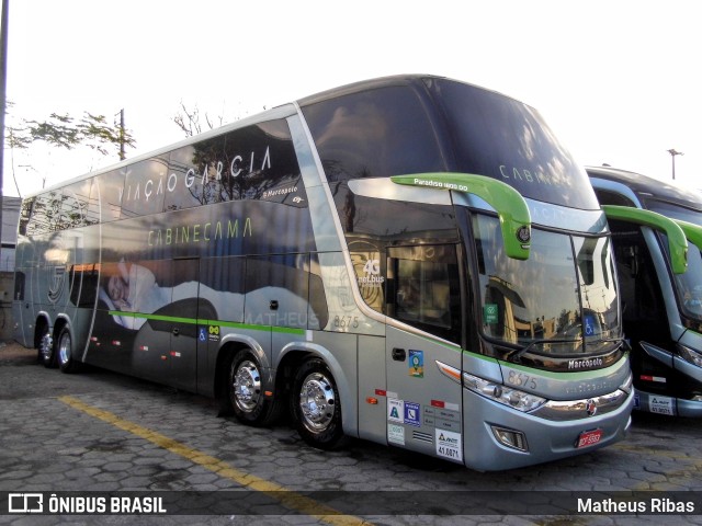 Viação Garcia 8675 na cidade de Curitiba, Paraná, Brasil, por Matheus Ribas. Número da foto: #10271397.