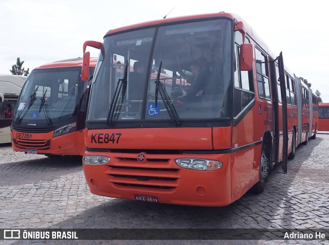 Viação Tamandaré KE847 na cidade de Curitiba, Paraná, Brasil, por Adriano He. Número da foto: #10272048.