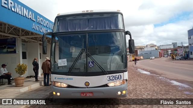 Emtram 3260 na cidade de Barra da Estiva, Bahia, Brasil, por Flávio  Santos. Número da foto: #10269829.