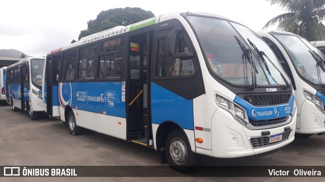 Transurb A72100 na cidade de Rio de Janeiro, Rio de Janeiro, Brasil, por Victor  Oliveira. Número da foto: #10269950.