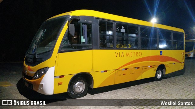 Via Metro Transportes Urbanos 3310 na cidade de Ilhéus, Bahia, Brasil, por Wesllei Santos. Número da foto: #10270314.