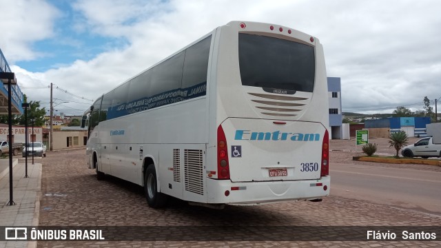 Emtram 3850 na cidade de Barra da Estiva, Bahia, Brasil, por Flávio  Santos. Número da foto: #10269832.