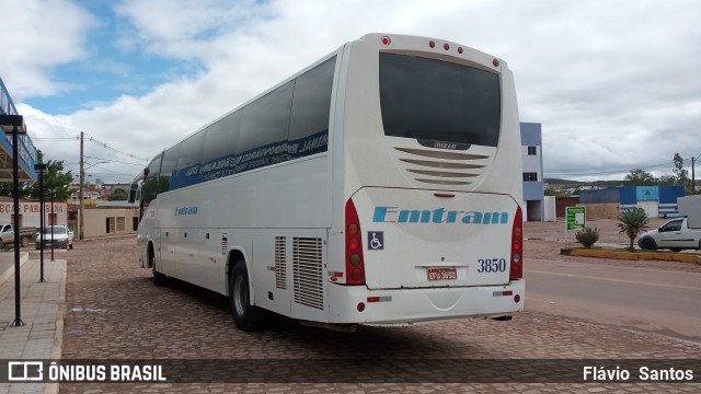 Emtram 3850 na cidade de Barra da Estiva, Bahia, Brasil, por Flávio  Santos. ID da foto: 10269832.