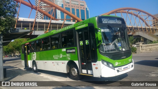 Tijuquinha - Auto Viação Tijuca A50004 na cidade de Rio de Janeiro, Rio de Janeiro, Brasil, por Gabriel Sousa. Número da foto: #10273112.