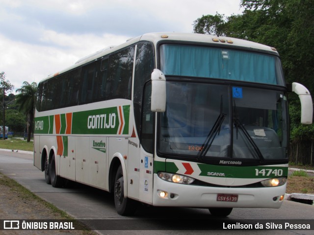 Empresa Gontijo de Transportes 14740 na cidade de Recife, Pernambuco, Brasil, por Lenilson da Silva Pessoa. ID da foto: 10270228.