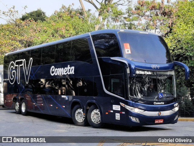 Viação Cometa 17321 na cidade de São Paulo, São Paulo, Brasil, por Gabriel Oliveira. ID da foto: 10271653.