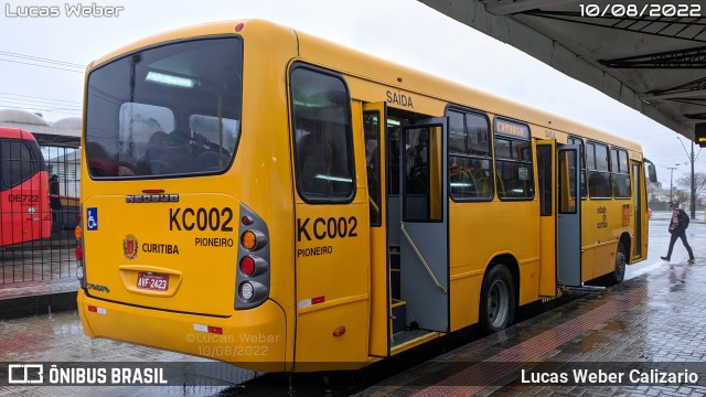 Viação Tamandaré KC002 na cidade de Curitiba, Paraná, Brasil, por Lucas Weber Calizario. Número da foto: #10269708.