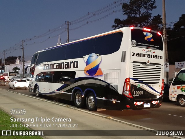 Zancanaro Turismo 10001 na cidade de Porto Alegre, Rio Grande do Sul, Brasil, por JULIO SILVA. Número da foto: #10272878.