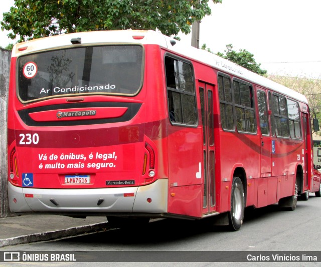 Auto Viação Salineira 230 na cidade de São Pedro da Aldeia, Rio de Janeiro, Brasil, por Carlos Vinícios lima. ID da foto: 10270535.