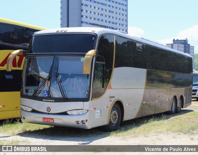 Ônibus Particulares 7288 na cidade de Aparecida, São Paulo, Brasil, por Vicente de Paulo Alves. Número da foto: #10270734.