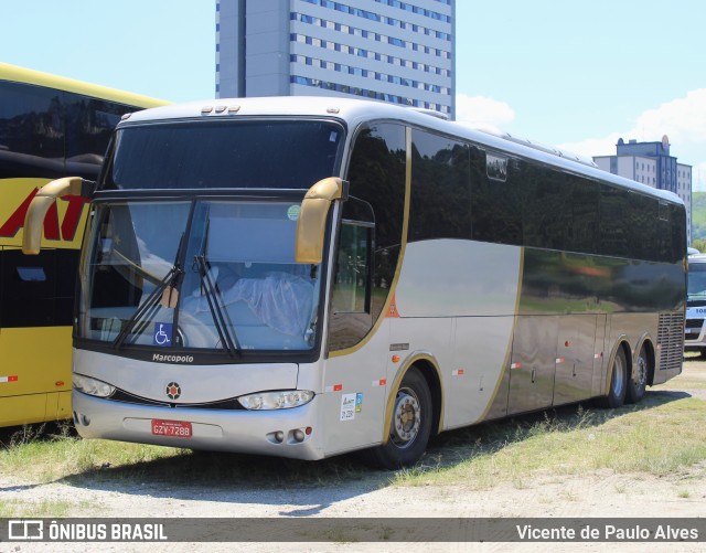 Ônibus Particulares 7288 na cidade de Aparecida, São Paulo, Brasil, por Vicente de Paulo Alves. ID da foto: 10270734.